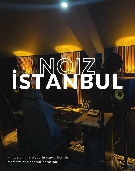 Stüdyo masası ve monitör hoparlörleri